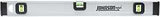 Johnson 1300-3600 I-Beam Level with Rule, 36 in L, 3-Vial, Non-Magnetic, Aluminum, Silver