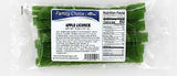 Family Choice 1001 Licorice, Apple Flavor, 6 oz, Pack of 12