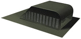 Master Flow SSB960AWW Roof Louver, 18 in L, 20-1/2 in W, Aluminum, Weathered Wood, Pack of 8