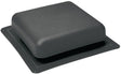 Master Flow RT65WW Roof Louver, 18-1/2 in L, 18 in W, Resin, Weathered Wood, Pack of 10