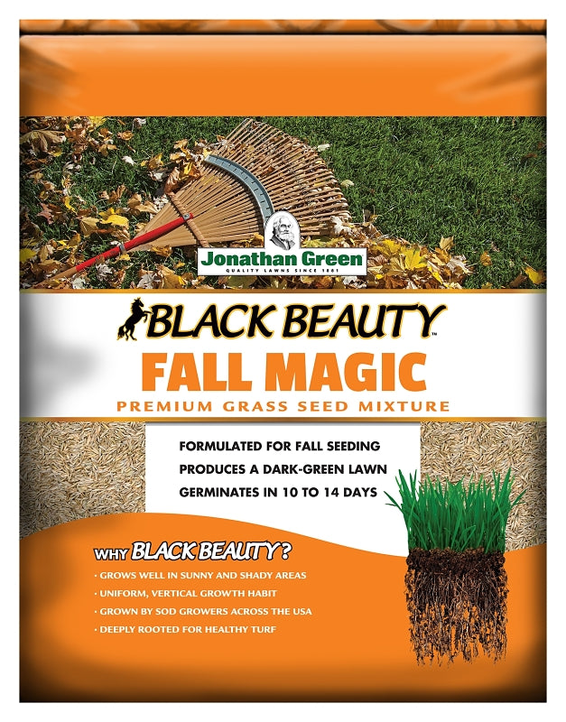 Jonathan Green 10768 Fall Magic Fall Magic Grass Seed, 7 lb Bag