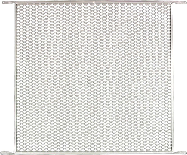 M-D 33605 Patio Grill, 30-1/4 in W, 36 in H, Aluminum, Satin Aluminum