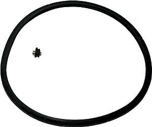 Presto 09919 Series Pressure Cooker Sealing Ring, Suitable for: 01/PCA4, 02/PCA4, 02/PCA4H 4 qt Pressure Cookers