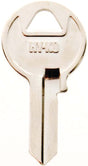 KEY BLANK MASTER - NICKEL M1, Pack of 250