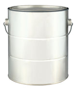 Valspar 60689 Empty Paint Can, 1 gal Capacity, Metal, Chrome
