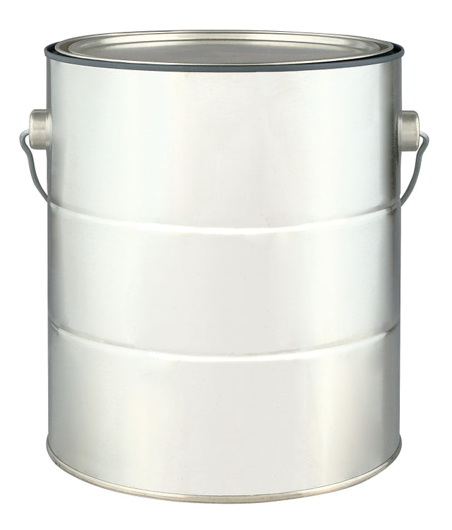 Valspar 60689 Empty Paint Can, 1 gal Capacity, Metal, Chrome