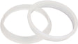 Plumb Pak PP25519 Tailpiece Washer, Beveled, 1-1/2 in, Polyethylene, For: Plastic Drainage Systems, 2/PK