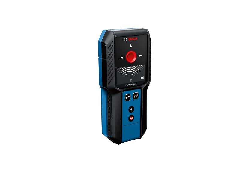 Bosch GMS 120-27 Multi-Wall Scanner, AA Battery, Up to 4-3/4 in Ferrous Metals, 3-1/8 in Non-Ferrous Metals Detection