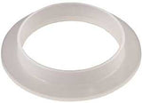 Plumb Pak PP25515 Tailpiece Washer, 1-1/2 in, Polyethylene, For: Plastic Drainage Systems, 1/PK