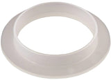 Plumb Pak PP25515 Tailpiece Washer, 1-1/2 in, Polyethylene, For: Plastic Drainage Systems, 1/PK