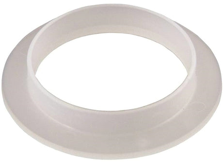 Plumb Pak PP25515 Tailpiece Washer, 1-1/2 in, Polyethylene, For: Plastic Drainage Systems, 1/PK