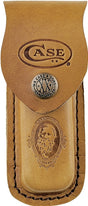 Case 09026 Sheath, Leather, For: All Medium Size Case Folding Knives