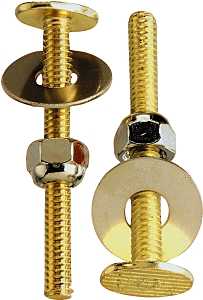 Plumb Pak PP23517 Bolt Set, Brass
