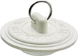 Plumb Pak Duo Fit Series PP22003 Drain Stopper, Rubber, White, For: 1 to 1-3/8 in Sink