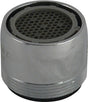 Plumb Pak PP28002 Faucet Aerator, 15/16-27 x 55/64-27 Female, Chrome Plated