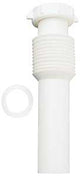 Plumb Pak PP21201 Sink Tailpiece, 1-1/2 in, 12 in L, Slip-Joint, Plastic