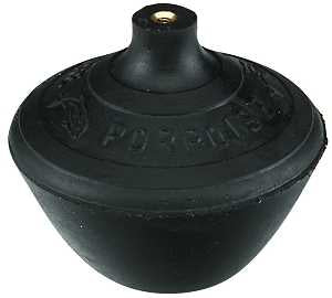 Plumb Pak PP835-2 Toilet Tank Ball, Rubber