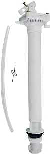 ProSource PMB-171 Toilet Ballcock, Plastic, Anti-Siphon: Yes, For: 12 in or Higher Toilet Tank