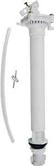ProSource PMB-171 Toilet Ballcock, Plastic, Anti-Siphon: Yes, For: 12 in or Higher Toilet Tank