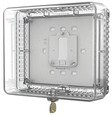 Honeywell CG-511 Series Thermostat Guard with Inner Shelf