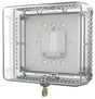 Honeywell CG-511 Series Thermostat Guard with Inner Shelf