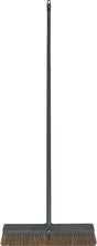 Birdwell 4018-4 Contractor Push Broom, 18 x 2-5/8 x 7/8 in Block, 3 in L Trim, Synthetic Blend Fiber Bristle