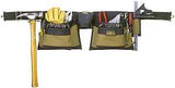 CLC Tool Works Series 1429 Tool Apron, 29 to 46 in Waist, Polyester, Brown, 12-Pocket