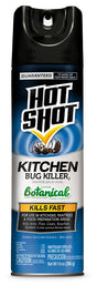 Hot Shot 4470-6 Kitchen Bug Killer, Liquid, Indoor, 14 oz Aerosol Can