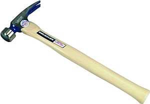 Vaughan California Framer Series CF2 Rip Hammer, 19 oz Head, Milled Head, HCS Head, 16 in OAL