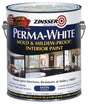 Zinsser 02711 Kitchen and Bath Paint, Satin, White, 1 gal Can, Water, Pack of 2