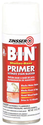 Zinsser 01008 Primer, 10 to 12 sq-ft Coverage Area, White, 13 oz