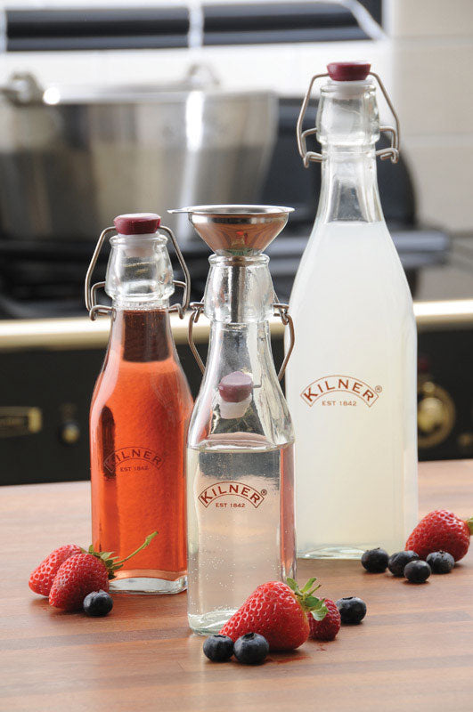 Kilner 18.6 oz Clear Preserver Bottle 1 pk, Pack of 4