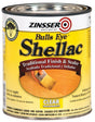 Zinsser 304H Shellac, Midtone, Clear, Liquid, 1 qt, Can