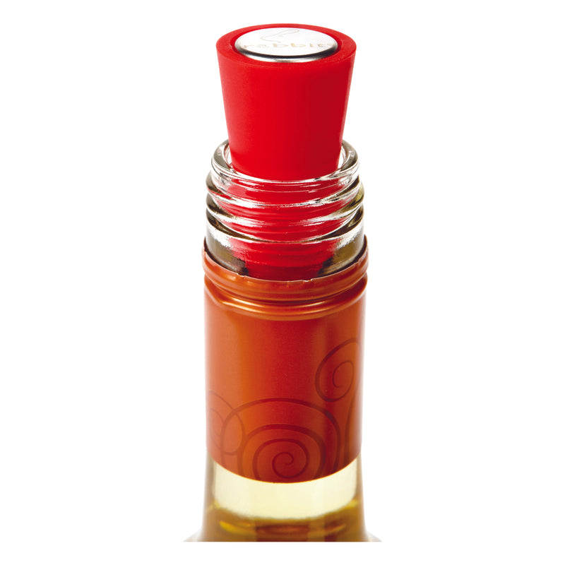 Rabbit Assorted Rubber Bottle Stopper, Pack of 12