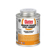 Oatey 31129 Medium-Bodied Fast Set Cement, 8 oz Can, Liquid, Orange