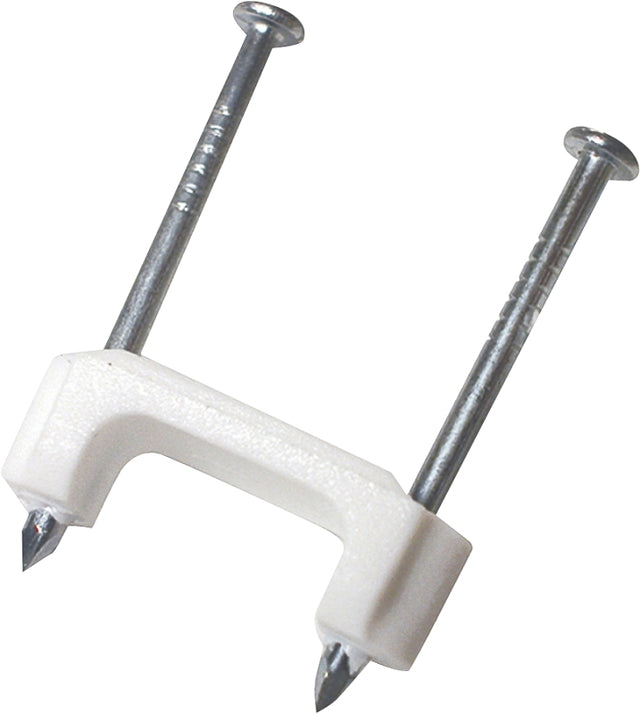 Gardner Bender PS-50 Cable Staple, 1/2 in W Crown, 1-1/4 in L Leg