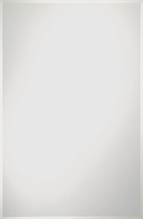 Renin 201180 Somerset Frameless Mirror, 30 in L, 24 in W, Rectangular, Clear Frame, Pack of 6