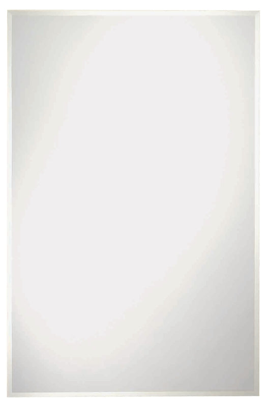 Renin 201200 Somerset Frameless Mirror, 36 in L, 24 in W, Rectangular, Clear Frame, Pack of 6