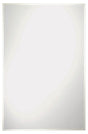 Renin 201200 Somerset Frameless Mirror, 36 in L, 24 in W, Rectangular, Clear Frame, Pack of 6