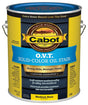Cabot O.V.T. 140.0006708.007 Oil Stain, Flat, Medium Base, Liquid, 1 gal, Pack of 4