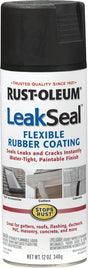 Rust-Oleum 265494 Rubberized Spray Coating, Black, 12 oz Can