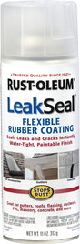 Rust-Oleum 265495 Rubberized Spray Coating, Clear, 11 oz Can