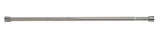iDesign Shower Curtain Rod 42 in. L Satin Brushed Silver