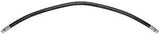 LubriMatic 10-219 Grease Gun Hose, 18 in L, NPT Male, 5000 psi Pressure, Rubber/Steel