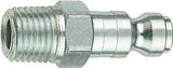 Tru-Flate 12-705 Plug, 1/2 in, MNPT, Steel