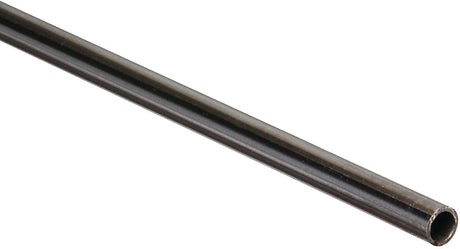 National Hardware 4068BC Series N301-127 Metal Tube, Round, 36 in L, 1/2 in Dia, 16 ga Wall, Steel, Plain