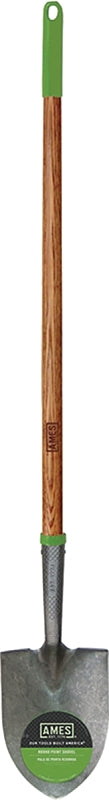Ames 2916100 Floral Shovel, 6 in W Blade, Steel Blade, Hardwood Handle, 43 in L Handle