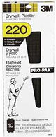 3M 99436 Sanding Screen, 11 in L, 4-3/16 in W, 220 Grit, Silicone Carbide Abrasive, Cloth Backing