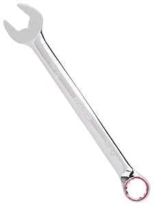 Vulcan MT6545727 Combination Wrench, SAE, 11/16 in Head, Chrome Vanadium Steel