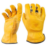 Bear Knuckles Unisex Driver Gloves Yellow L 1 pk